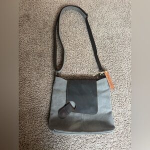Da Van Canvas Crossbody Bag